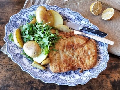 Wiener schnitzel, el filete empanado que hizo famosa a Viena