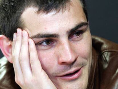 Iker Casillas.