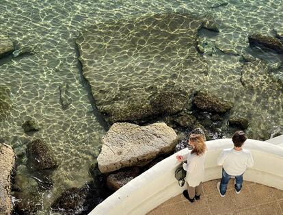 <i>Los miradores de Benidorm.</i>