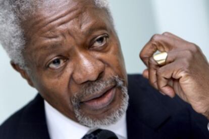 Kofi Annan.