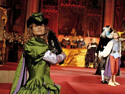 Teatro en Los Jerónimos