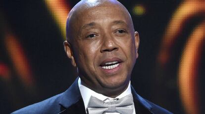 El productor y activista Russell Simmons en una entrega de premios