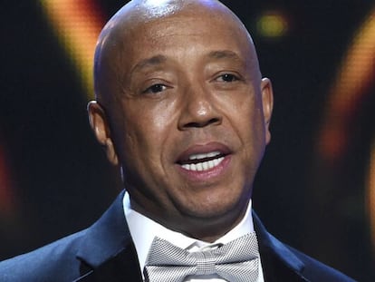 El productor y activista Russell Simmons en una entrega de premios