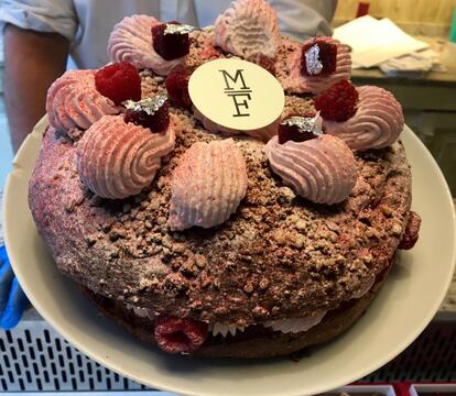 ROSCÓN DE FRAMBUESA DE MAMÁ FRAMBOISE / CAPEL