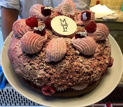 ROSCÓN DE FRAMBUESA DE MAMÁ FRAMBOISE / CAPEL