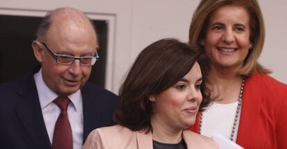 Montoro, Sáenz de Santamaría y Báñez