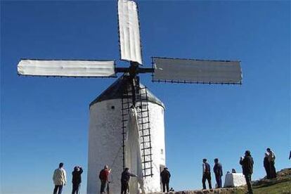 Se puede asistir gratuitamente a la puesta en marcha de un molino de Consuegra.