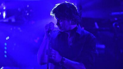 Bertrand Cantat durante un concierto en La Rochelle (Francia), el pasado 1 de marzo.
