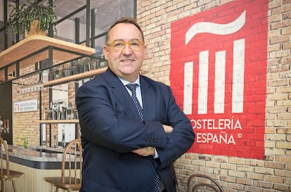 José  Luis Yzuel, presidente de Hostelería de España