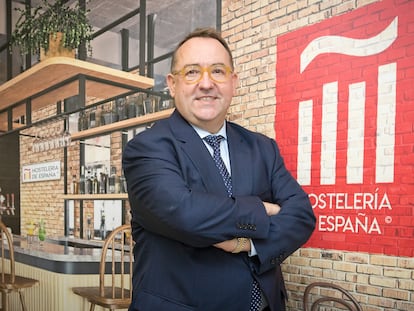 José  Luis Yzuel, presidente de Hostelería de España