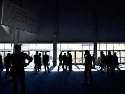 La mayor conferencia de tecnología del mundo se queda sin energía durante más de dos horas
