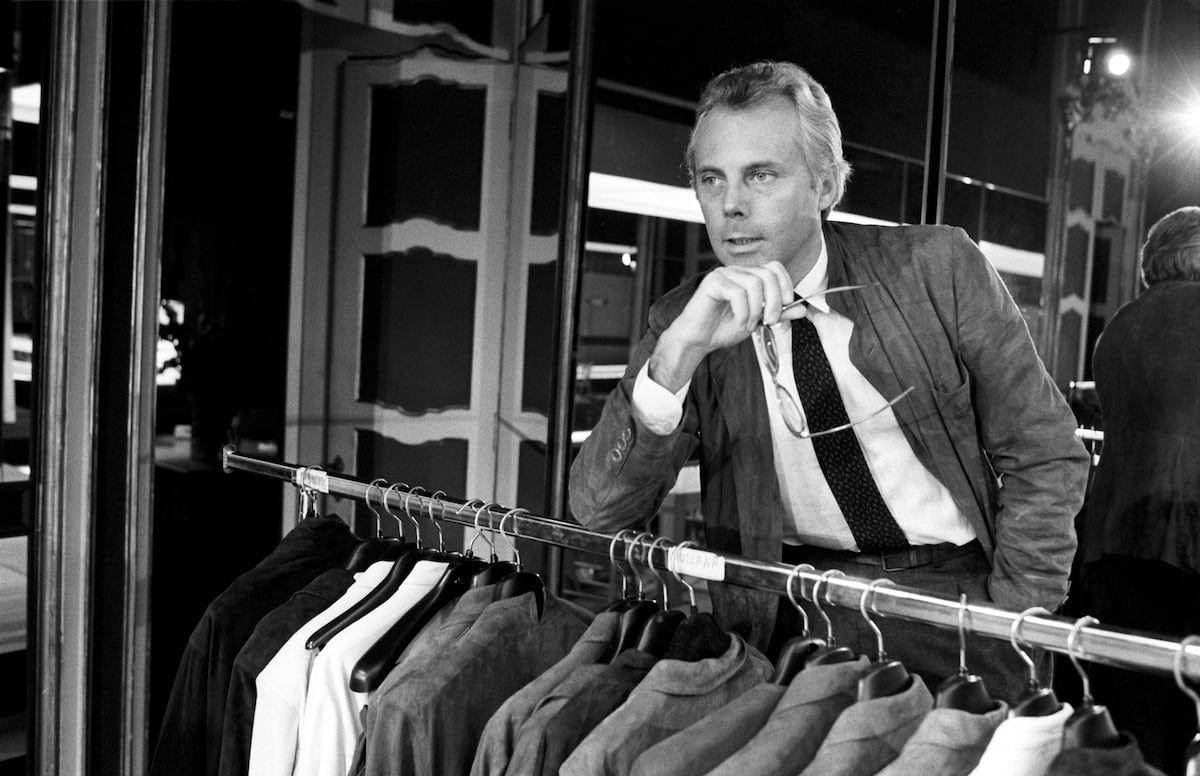 Giorgio Armani, el inventor de los colores sin nombre