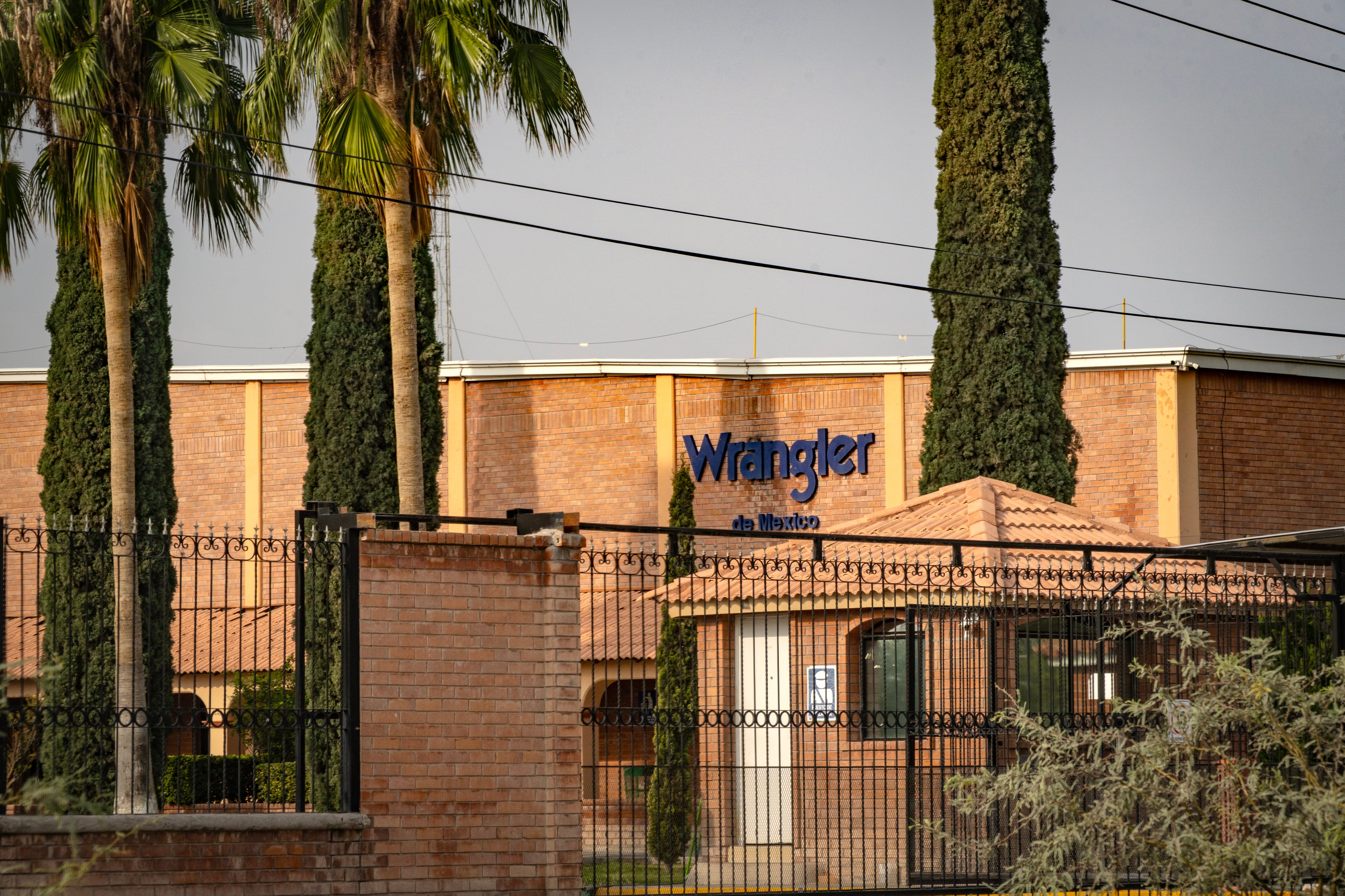 La fábrica de mezclilla Wrangler San Pedro, en Coahuila.