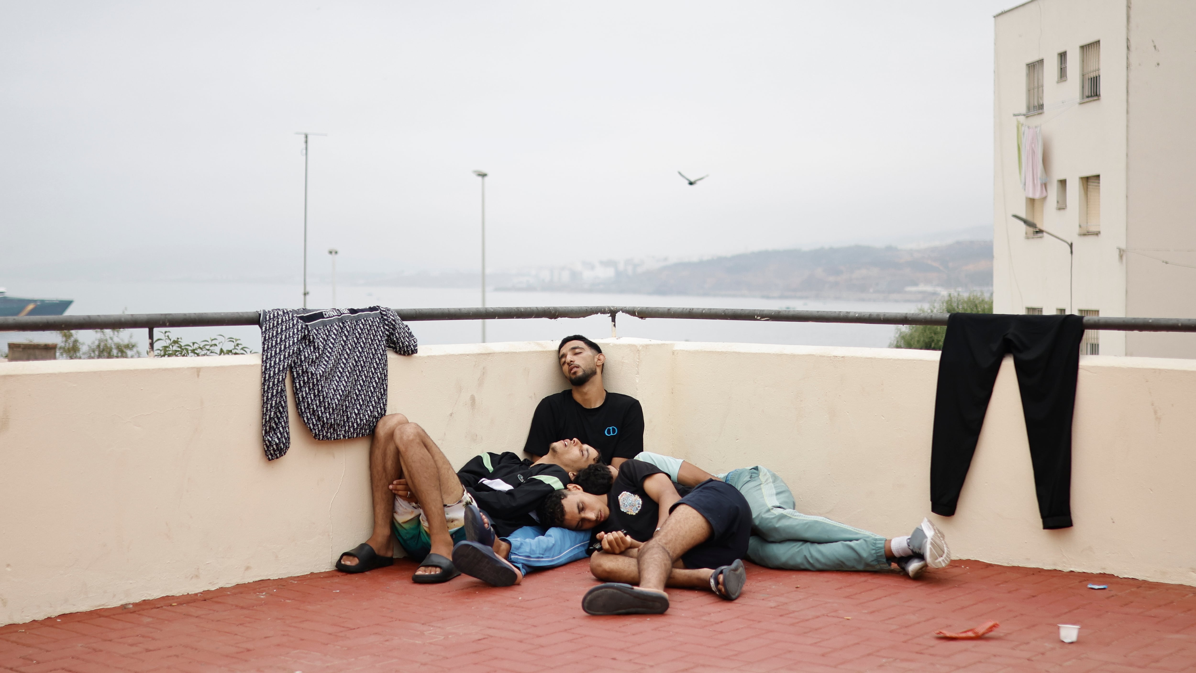“He dormido en el monte, porque la gente nos echaba con piedras y pistolas”