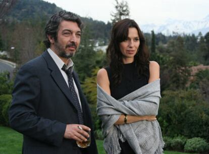 Ricardo Darín y Ariadna Gil en un fotograma de 'El baile de la victoria'