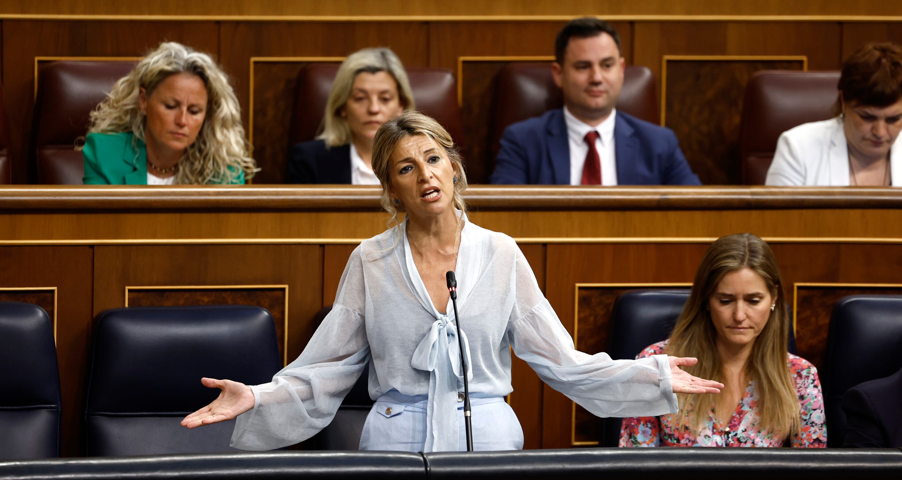 Gamarra ataca a Díaz por los casos de corrupción: “¿La amante de Ábalos o el hermano de Sánchez eran proyectos de jornada reducida?”