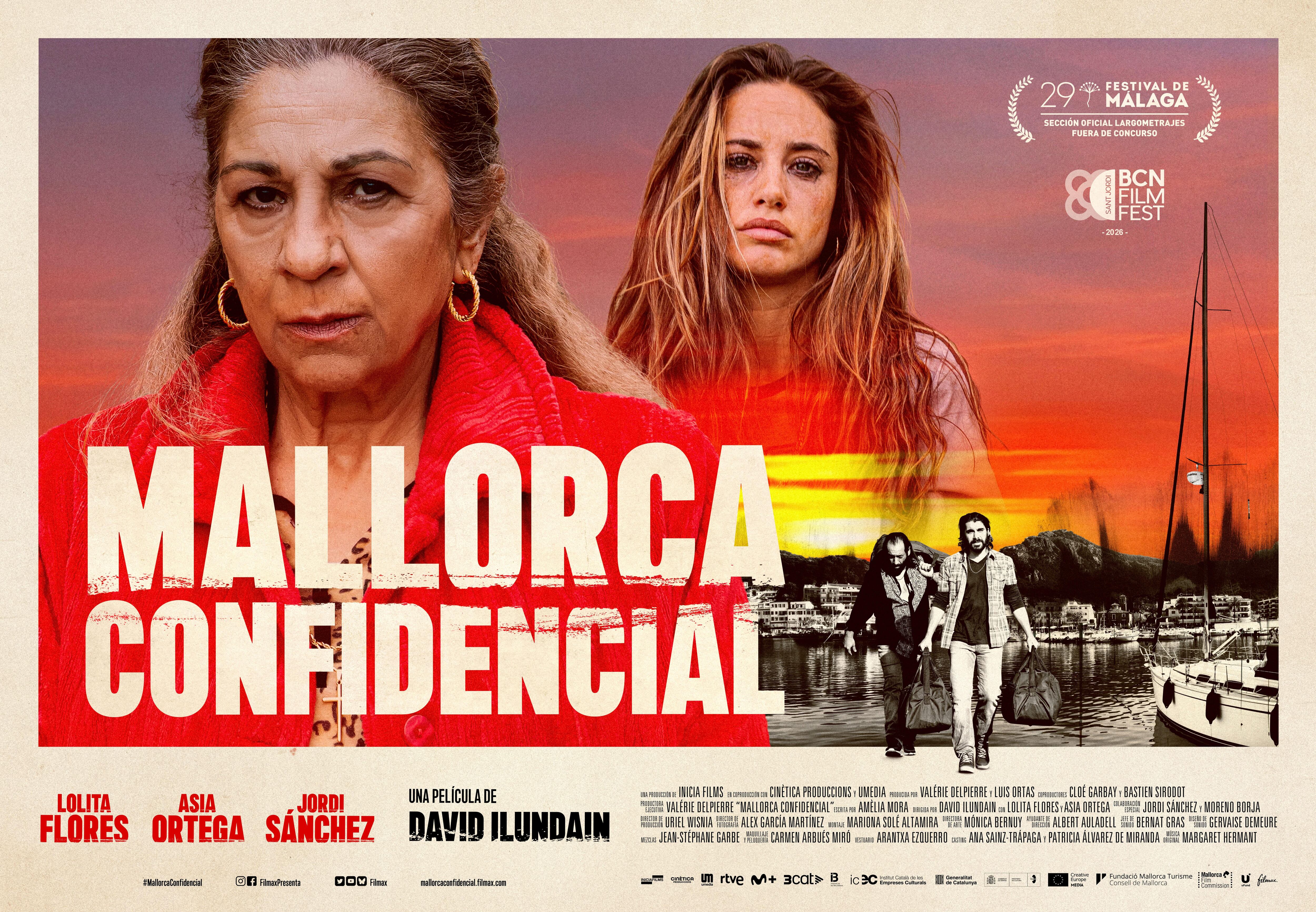 Lolita Flores y Jordi Sánchez protagonizan ‘Mallorca confidencial’