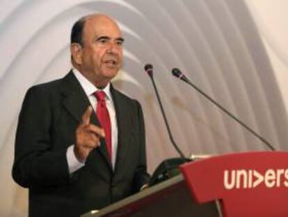 El presidente del Banco Santander. EFE/Archivo