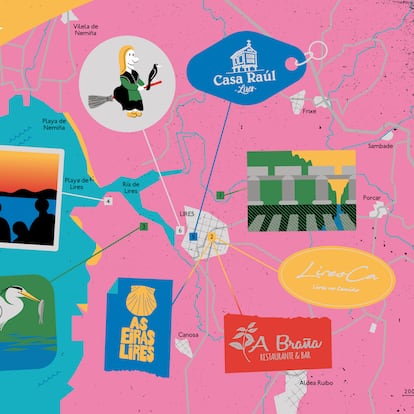 Ría de Lires, A Coruña