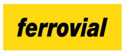 Logotipo de la empresa constructora Ferrovial. EFE/Archivo