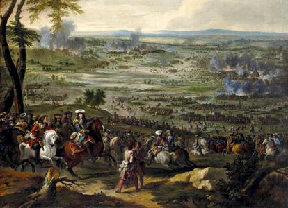 'La batalla de Seneffe' (1667-1690), de Adam Frans van der Meulen.