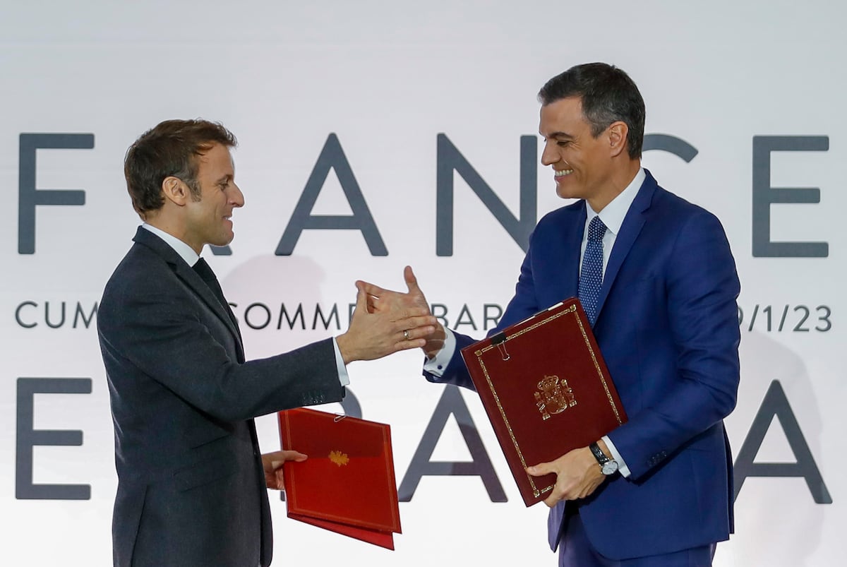 El Congreso aprueba el tratado de amistad entre España y Francia con el rechazo del PP y Vox