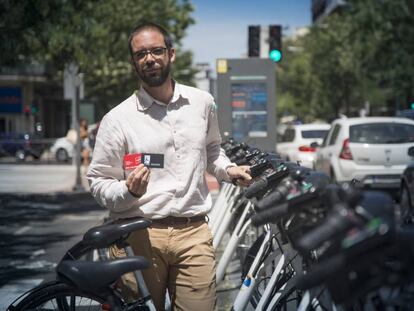 &Aacute;lvaro Fern&aacute;ndez Heredia, gerente de la Empresa Municipal de Transporte.