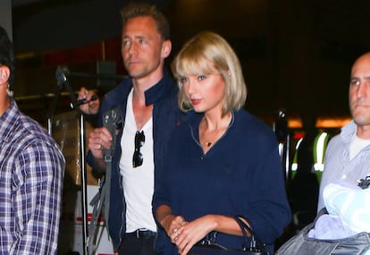 Taylor Swift y Tom Hiddleston, el pasado julio en Los &Aacute;ngeles.