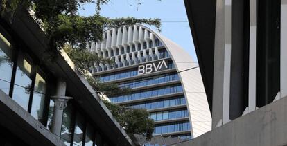 Sede de BBVA en Madrid.