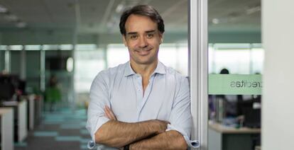 Sergio Furió, fundador de Creditas.