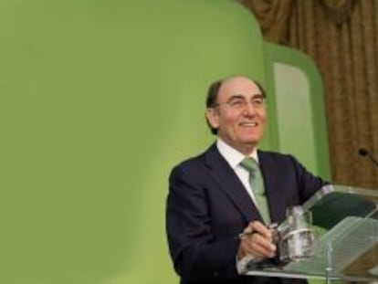 Ignacio S&aacute;nchez Gal&aacute;n, presidente de Iberdrola. 