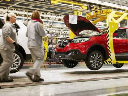 Planta de Renault en Palencia.