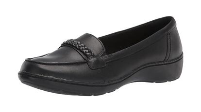 Mocasines Clarks de piel.