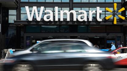 Una tienda de Walmart en Washington, en agosto pasado.