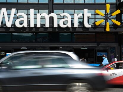 Una tienda de Walmart en Washington, en agosto pasado.