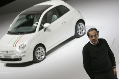 El consejero delegado de Fiat, Sergio Marchionne, ha escindido la filial industrial.