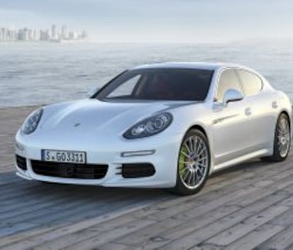 El futuro Porsche Panamera S-E Hybrid