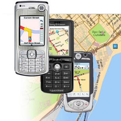 La compañía Telmap ofrece la posibilidad de descargar los mapas interactivos de Barcelona que ha elaborado incluyendo información procedente de las famosas guías Lonely Planet, que pueden visualizarse desde teléfonos Sony Ericsson y Nokia.