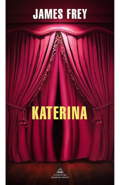 Cubierta de 'Katerina', la última novela de James Frey.