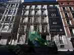 Edificio en Claudio Coello, 11, Madrid, que será rehabilitado por el grupo mexicano Abilia.