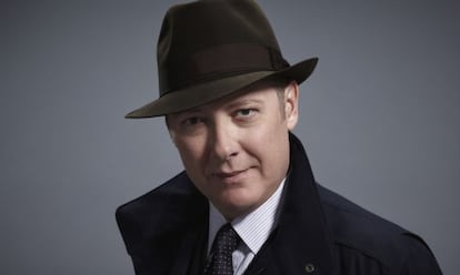 James Spader interpreta a Raymond Reddington en 'The blacklist'.