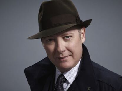 James Spader interpreta a Raymond Reddington en 'The blacklist'.