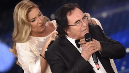 Albano y Romina Power, en Sanremo