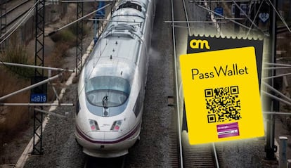 Renfe paswallet