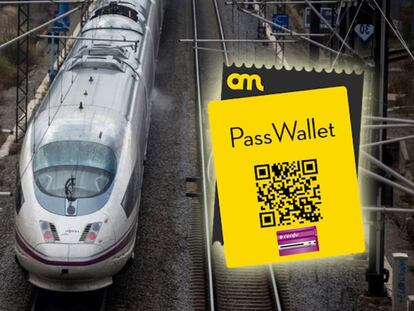 Añade tus billetes de renfe a Passwallet en tu móvil Android de esta sencilla forma