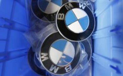 Logo de BMW.