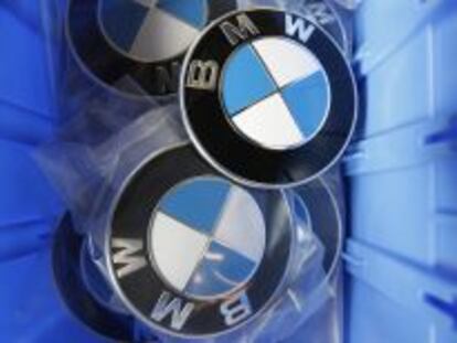 Logo de BMW.