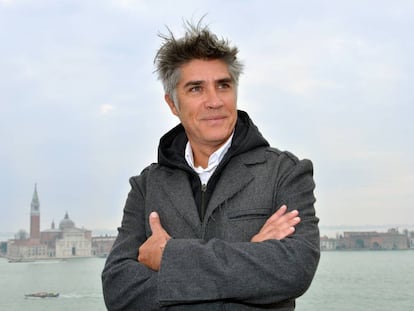 El comisario de la Bienal de Arquitectura de Venecia, el arquitecto chileno Alejandro Aravena, el pasado febrero.