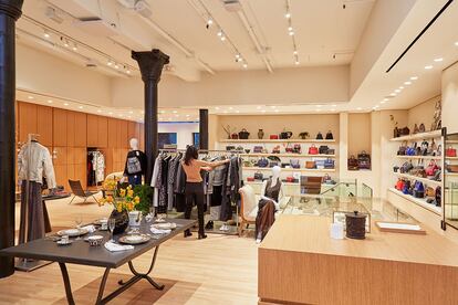 Boutique de The RealReal en SoHo.