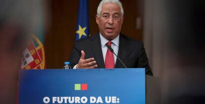 El primer ministro portugu&eacute;s, Ant&oacute;nio Costa.